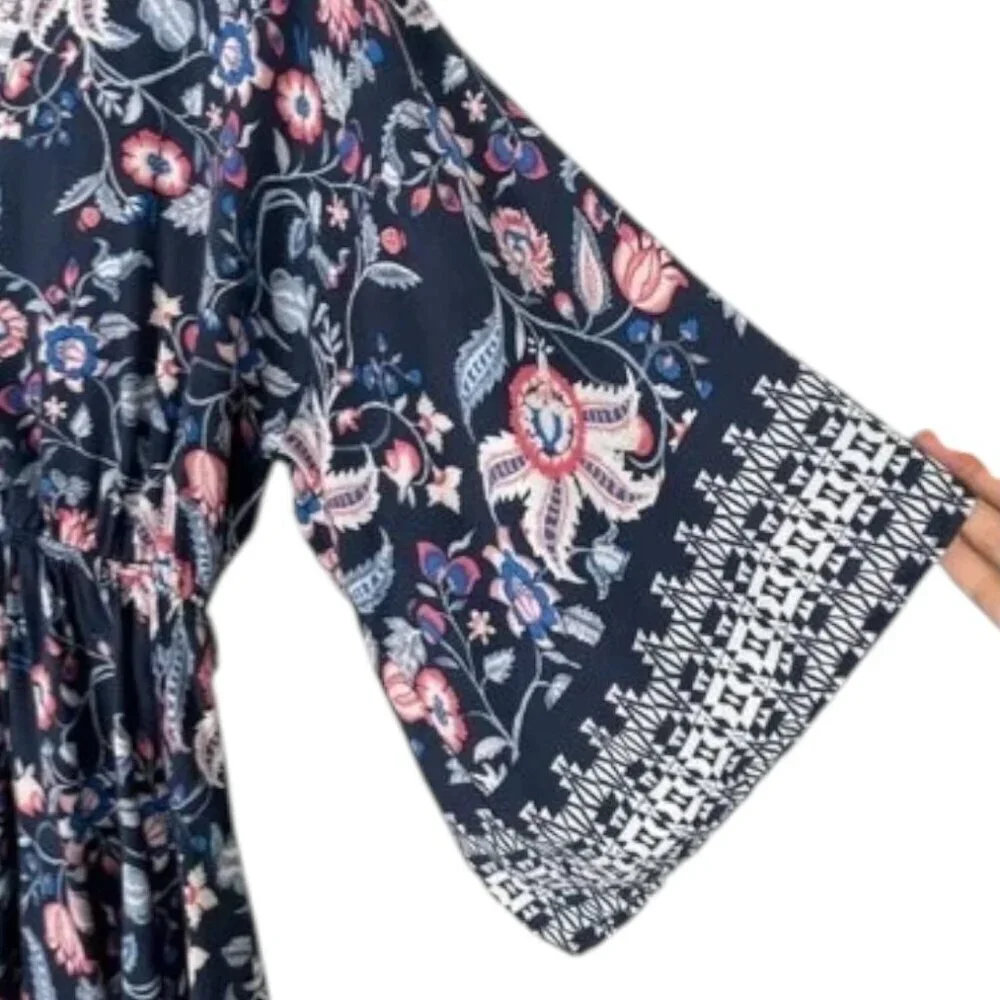 DRESS FORUM LOS ANGELES FLORAL PRINT SHORTS ROMPER